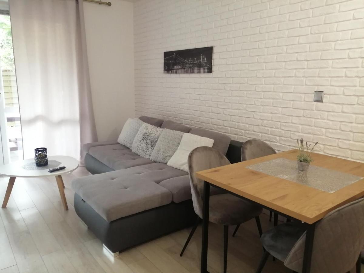 Apartament Lux Monika Rewal Z Tarasem I Garazem Exterior foto