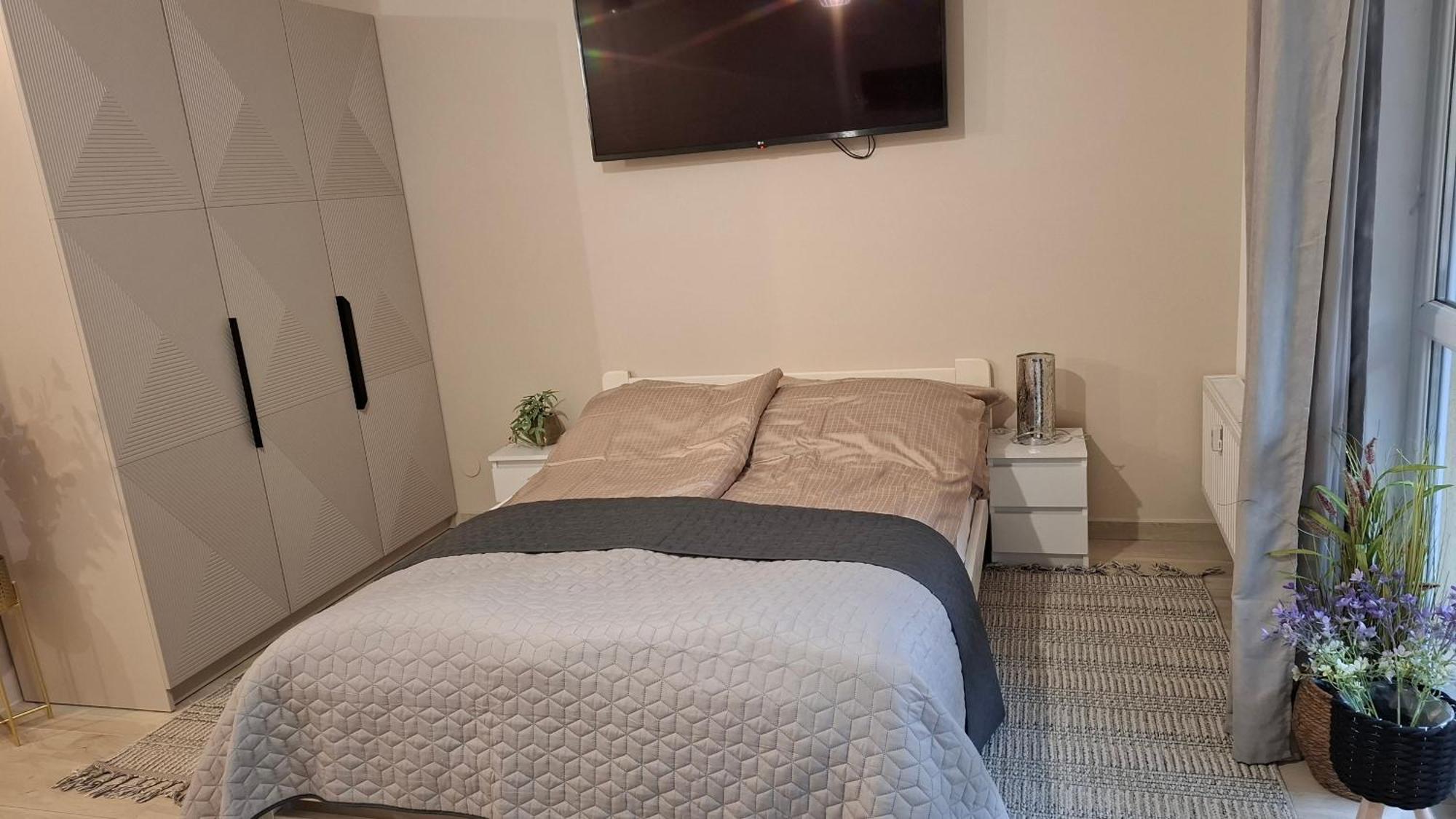 Apartament Lux Monika Rewal Z Tarasem I Garazem Exterior foto